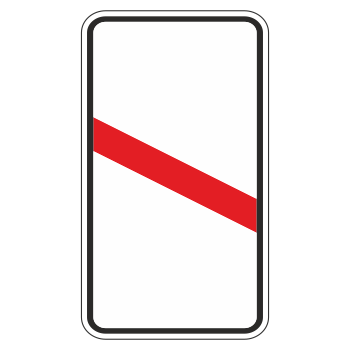 Дорожный знак 1.4.6 «Приближение к железнодорожному переезду» (металл 0,8 мм, III типоразмер: 450х900 мм, С/О пленка: тип Б высокоинтенсивная)